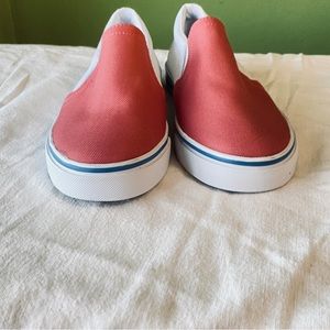 Tommy Hilfiger slip on canvas sneakers tennis shoes size 8